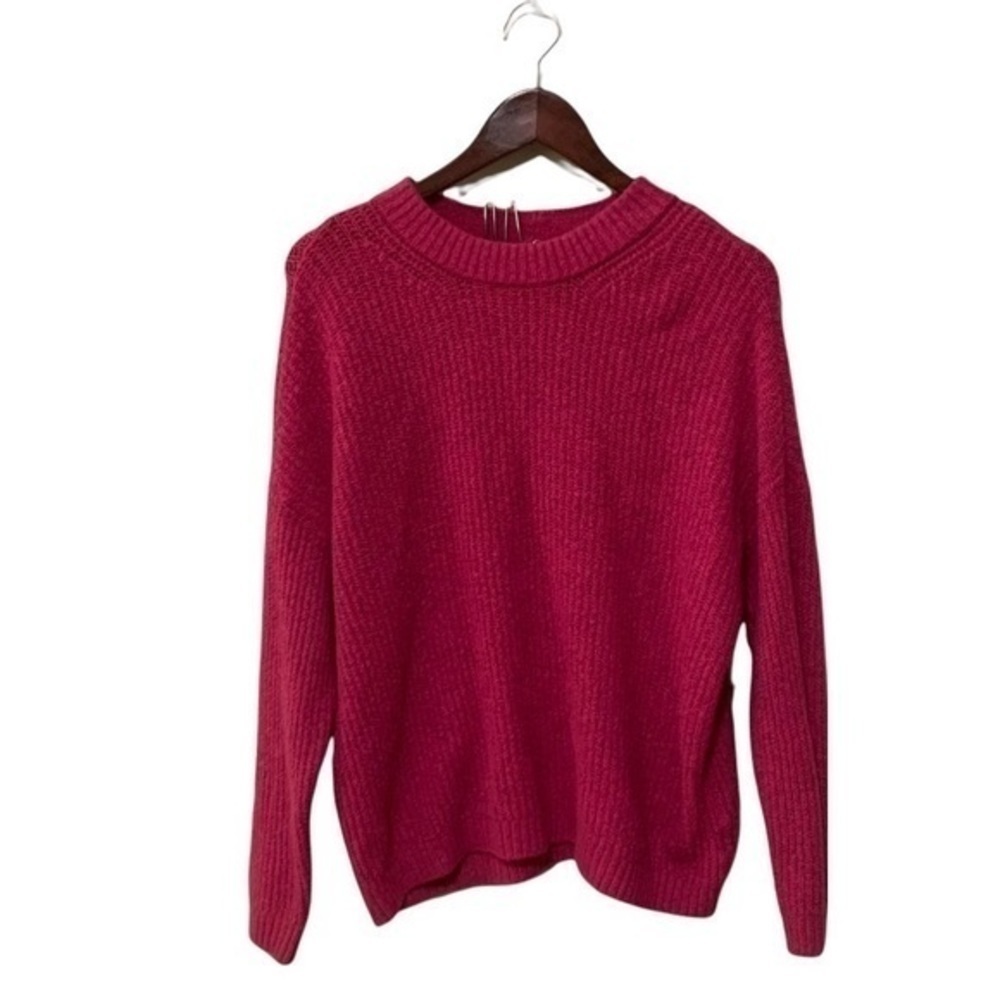 American Eagle Drop Shoulder Knit Sweater